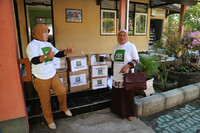 FBS mengirimkan bantuan kemanusiaan untuk warga Lombok