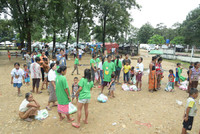 FBS mengirimkan bantuan kemanusiaan untuk warga Laos