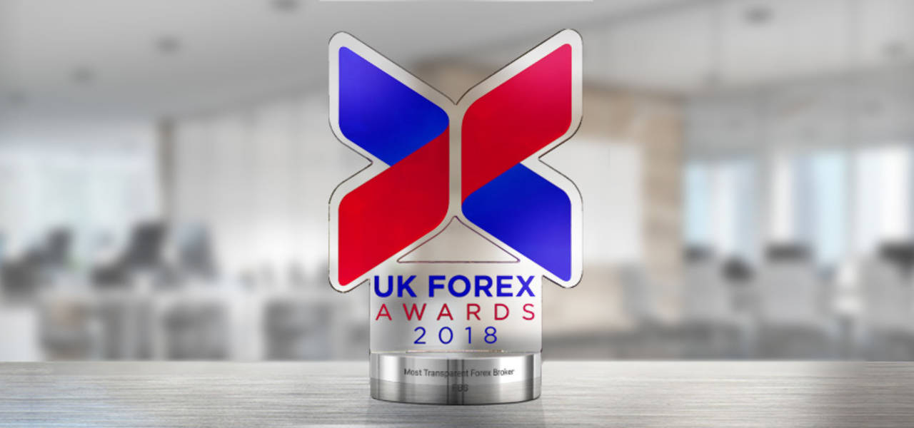 FBS mendapat penghargaan sebagai 'Most transparent Forex broker 2018'!